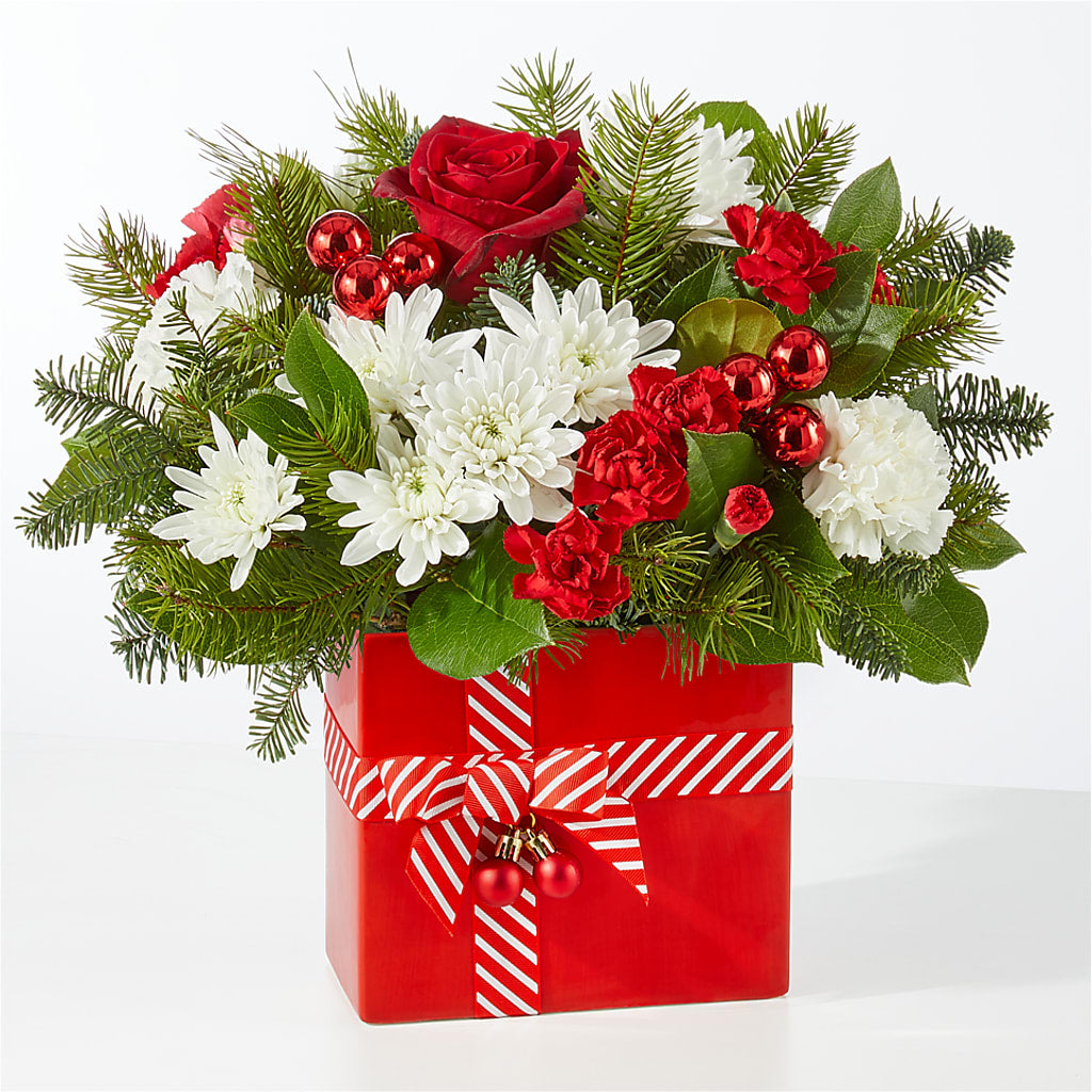 Presents Under the Tree Bouquet –  Randalls, Pleasanton CA