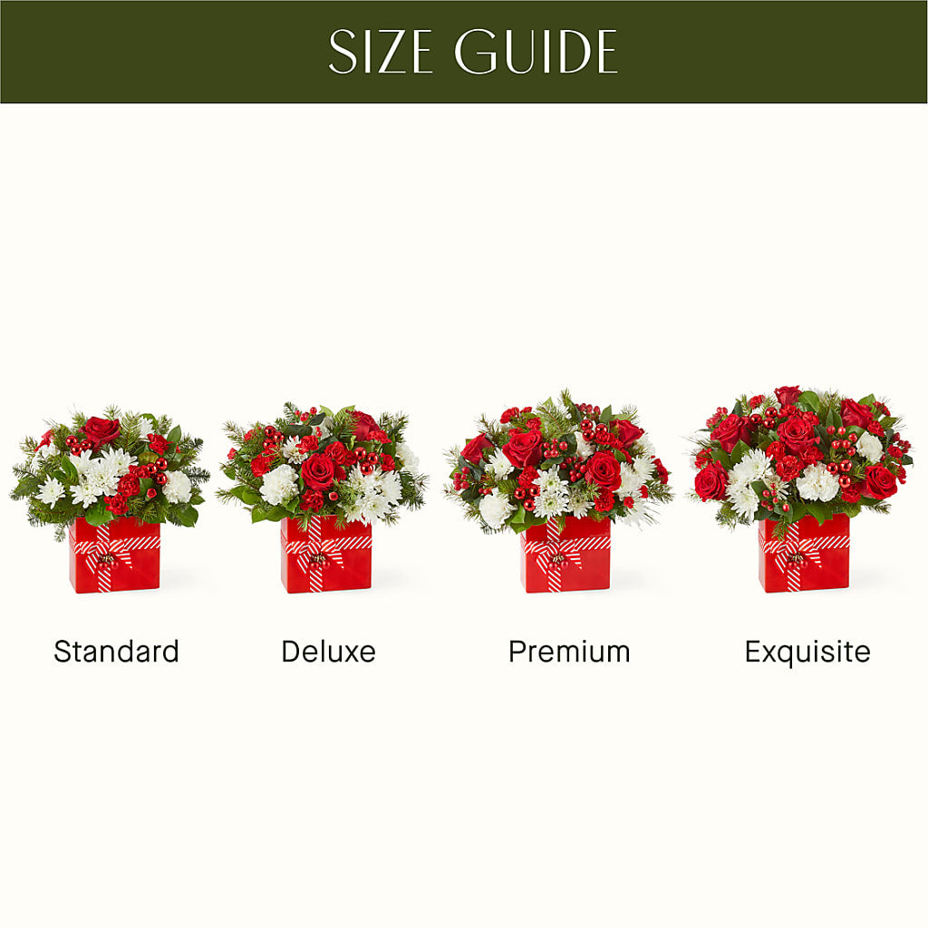 Presents Under the Tree Bouquet –  Randalls, Pleasanton CA