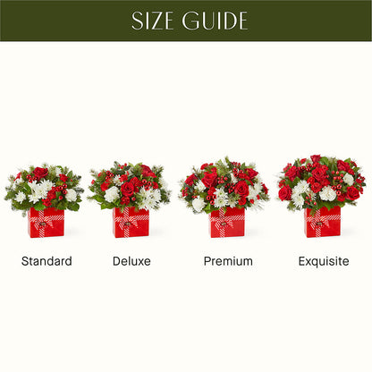 Presents Under the Tree Bouquet –  Randalls, Pleasanton CA