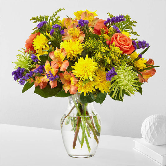 Marmalade Skies Bouquet –  Randalls, Pleasanton CA