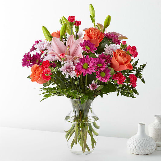 Light of My Life Bouquet –  Randalls, Pleasanton CA