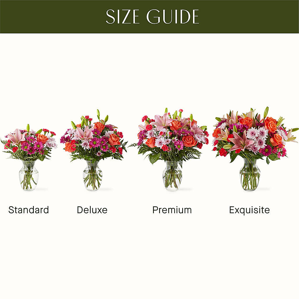 Light of My Life Bouquet –  Randalls, Pleasanton CA