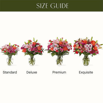 Light of My Life Bouquet –  Randalls, Pleasanton CA