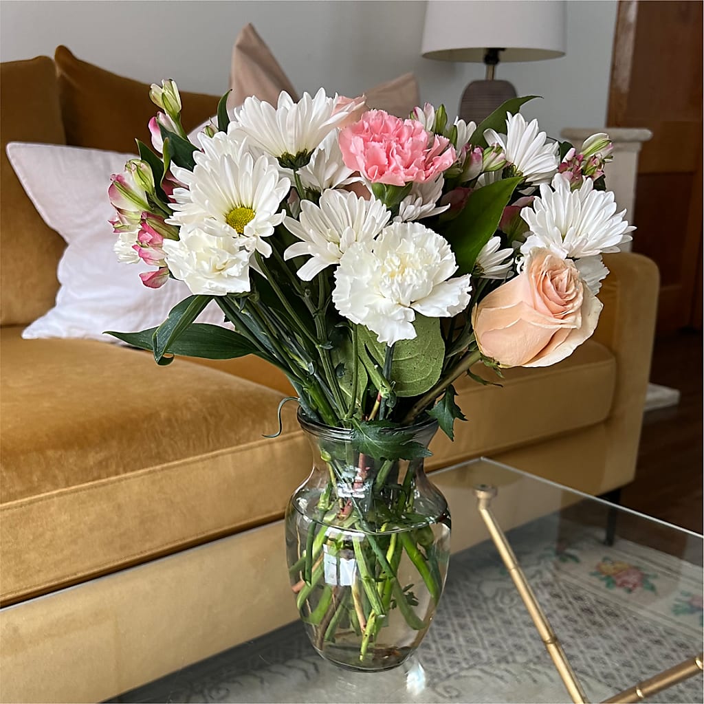 Blush Crush Bouquet –  Randalls, Pleasanton CA