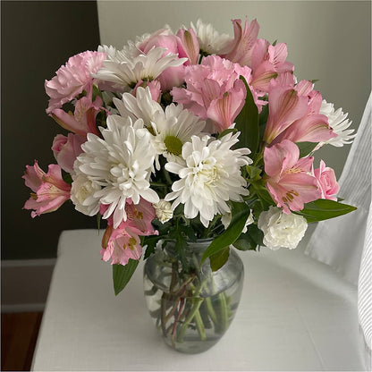 Blush Crush Bouquet –  Randalls, Pleasanton CA