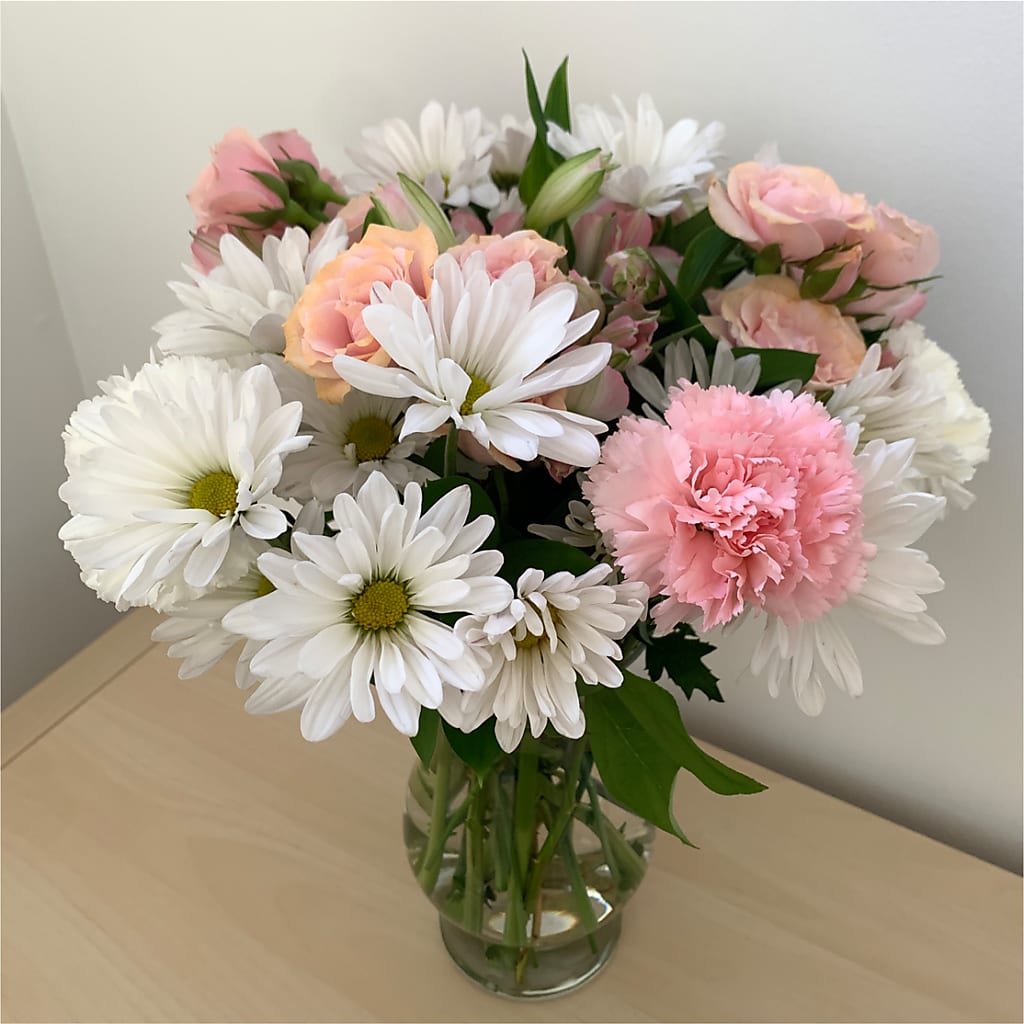 Blush Crush Bouquet –  Randalls, Pleasanton CA