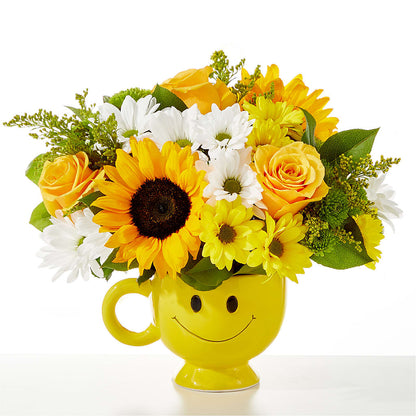 Be Happy Bouquet –  Randalls, Pleasanton CA