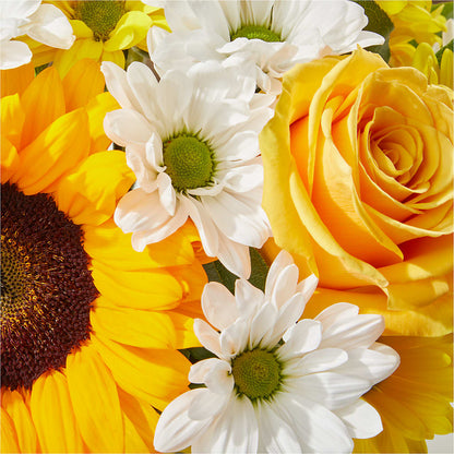 Be Happy Bouquet –  Randalls, Pleasanton CA