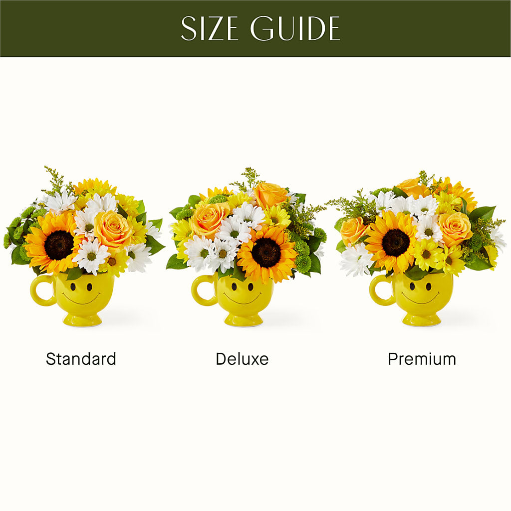 Be Happy Bouquet –  Randalls, Pleasanton CA