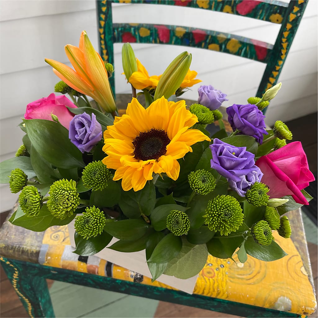 Best Day Box Bouquet –  Randalls, Pleasanton CA