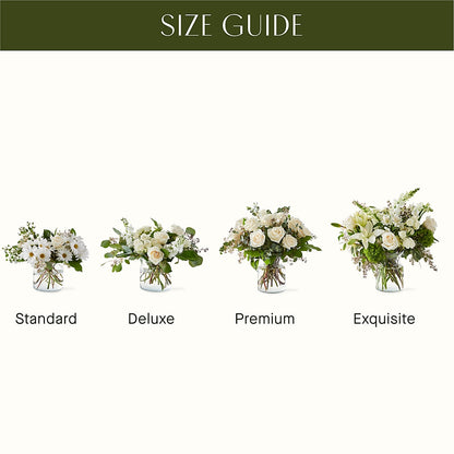 Fresh Linen Bouquet –  Randalls, Pleasanton CA