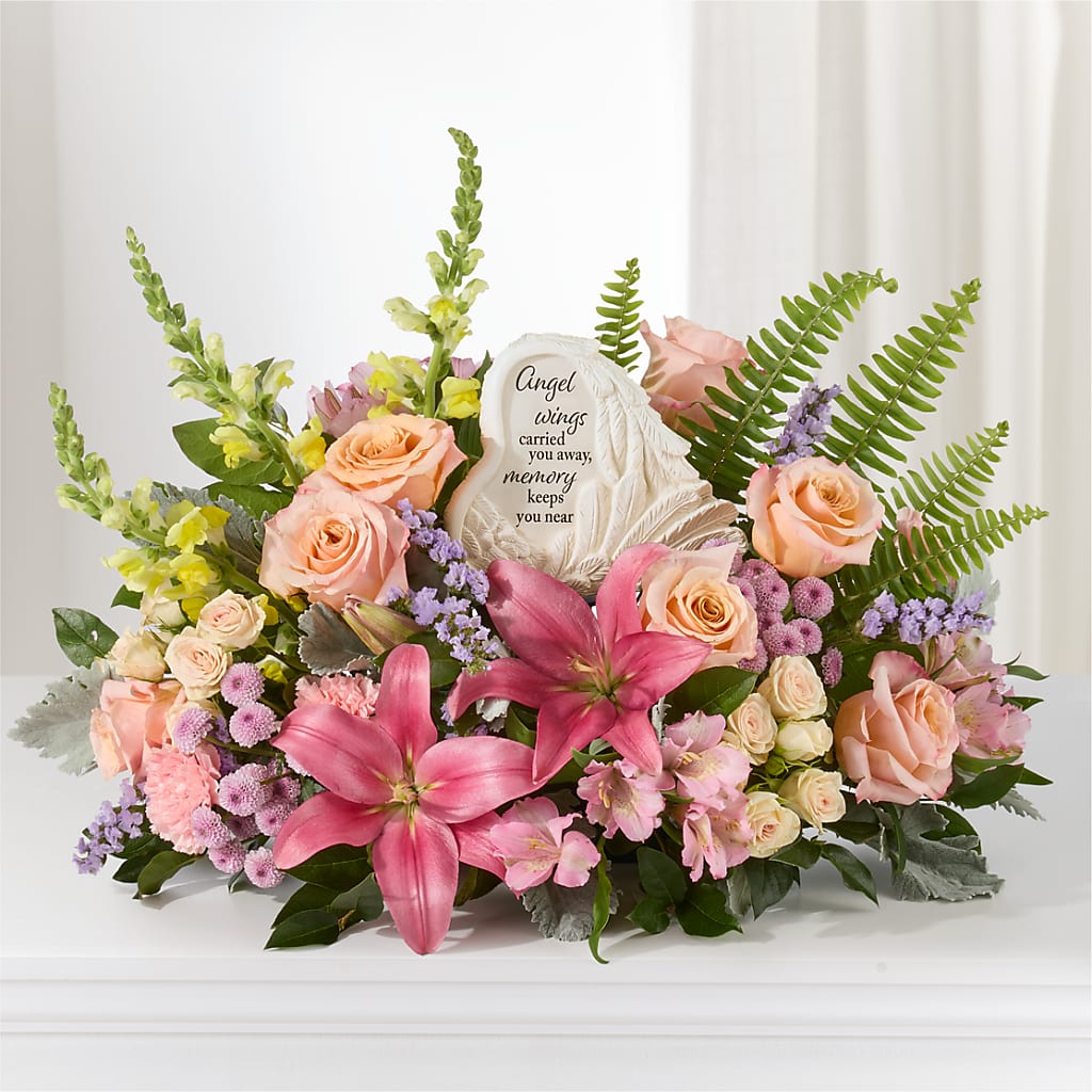 Gentle Light Arrangement –  Randalls, Pleasanton CA