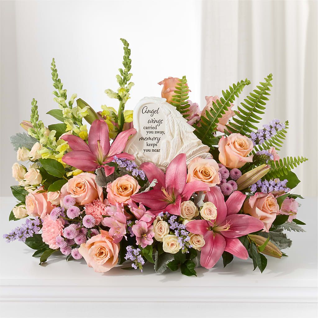 Gentle Light Arrangement –  Randalls, Pleasanton CA