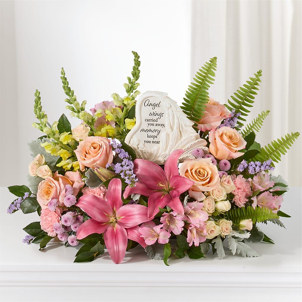 Gentle Light Arrangement –  Randalls, Pleasanton CA