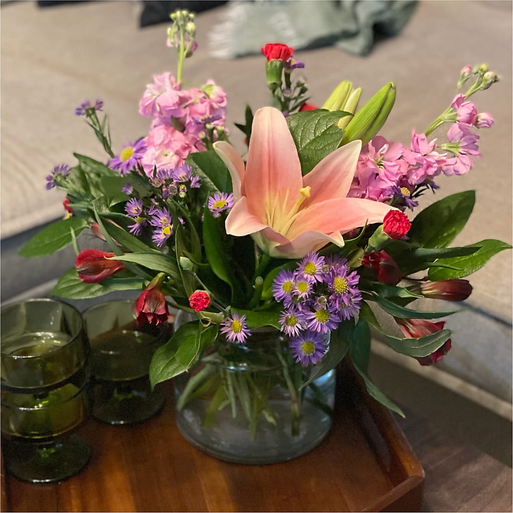 Romantique Bouquet –  Randalls, Pleasanton CA