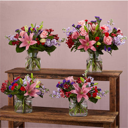 Romantique Bouquet –  Randalls, Pleasanton CA