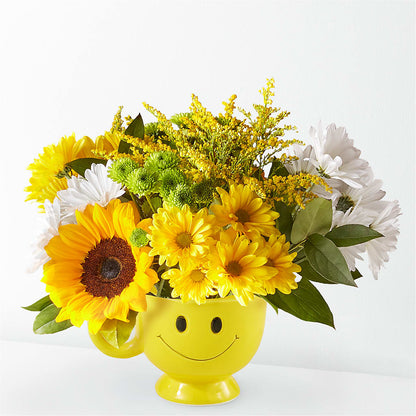 Joyful Smiles Bouquet –  Randalls, Pleasanton CA