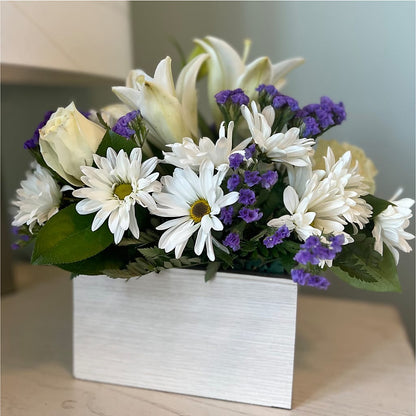 Beyond Blue Box Bouquet –  Randalls, Pleasanton CA