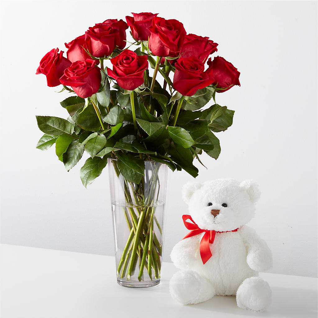 Romantic Long Stem Red Rose Bouquet Bundles –  Randalls, Pleasanton CA