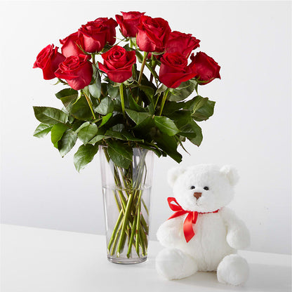 Romantic Long Stem Red Rose Bouquet Bundles –  Randalls, Pleasanton CA