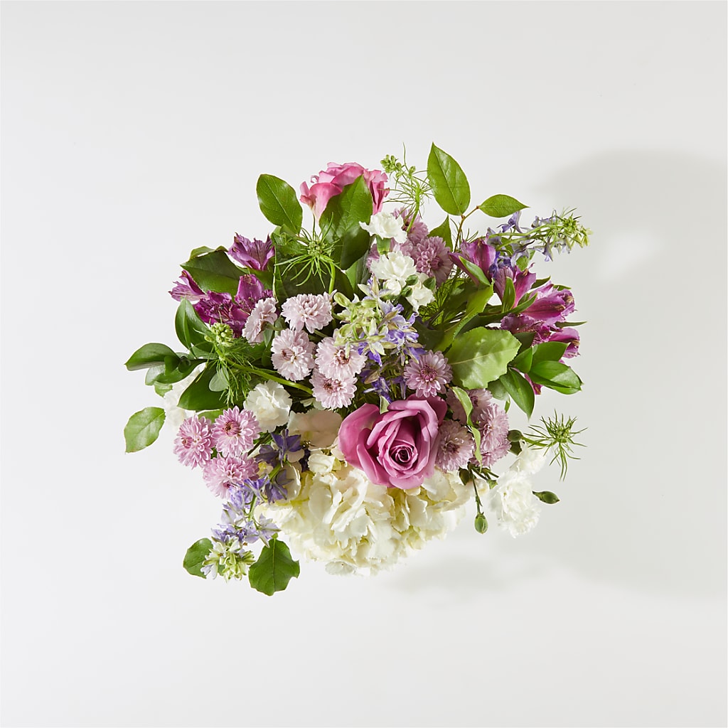 Violet Caress Bouquet –  Randalls, Pleasanton CA