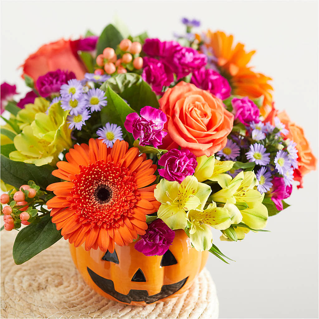 Tricks & Treats Pumpkin –  Randalls, Pleasanton CA
