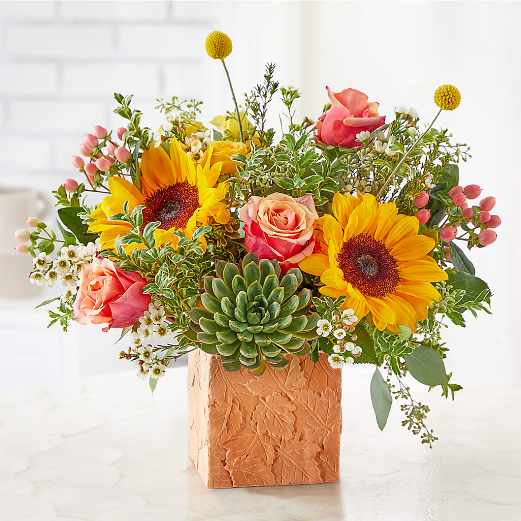 Sunflower Season Bouquet –  Randalls, Pleasanton CA