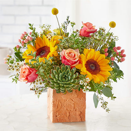 Sunflower Season Bouquet –  Randalls, Pleasanton CA