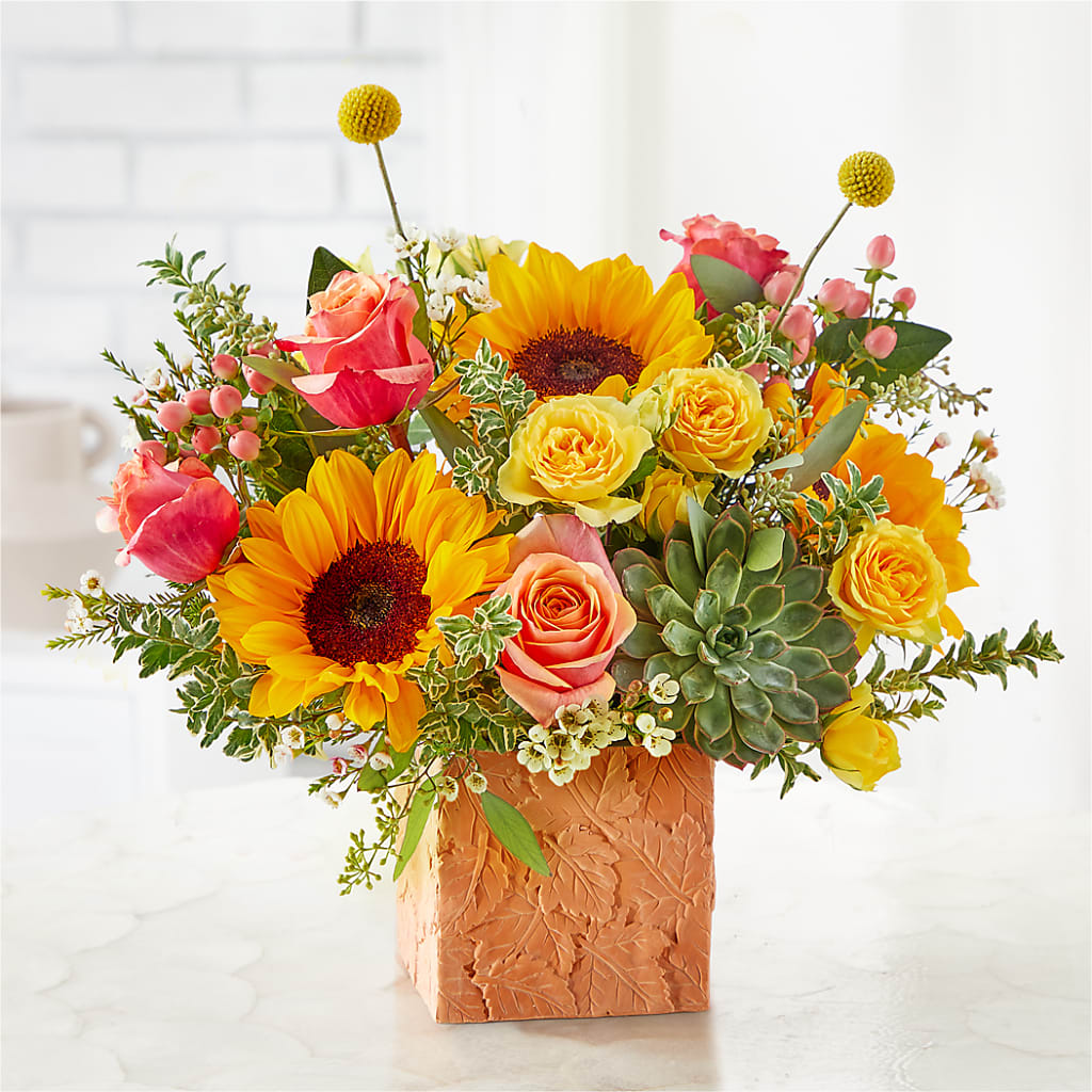 Sunflower Season Bouquet –  Randalls, Pleasanton CA