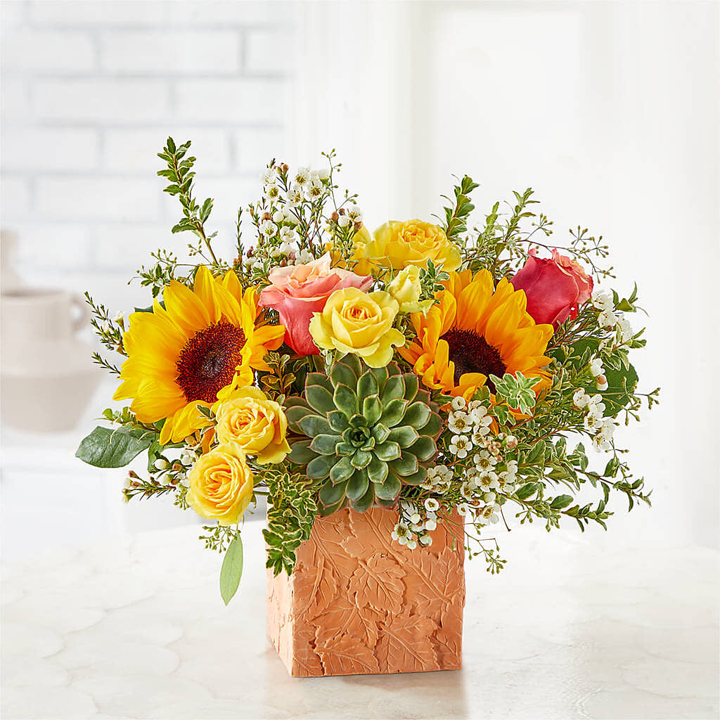 Sunflower Season Bouquet –  Randalls, Pleasanton CA