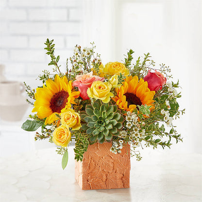 Sunflower Season Bouquet –  Randalls, Pleasanton CA
