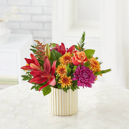 Burgundy Landscape Bouquet –  Randalls, Pleasanton CA