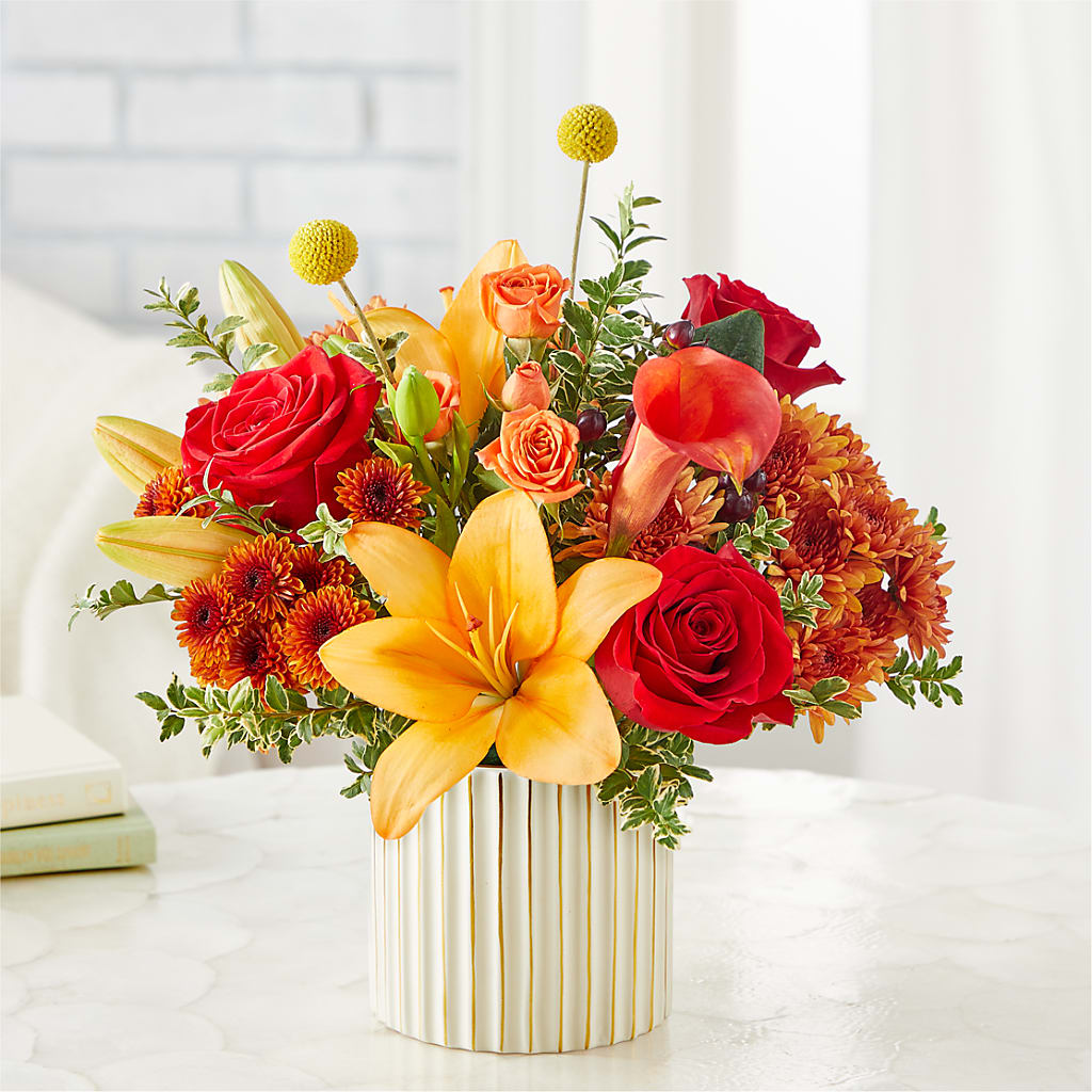 Scarlet Skies Bouquet –  Randalls, Pleasanton CA