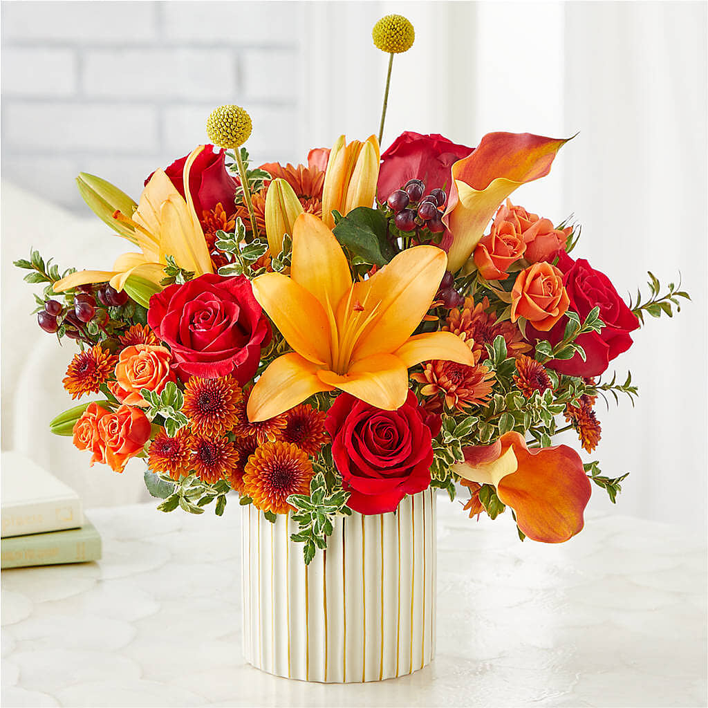 Scarlet Skies Bouquet –  Randalls, Pleasanton CA