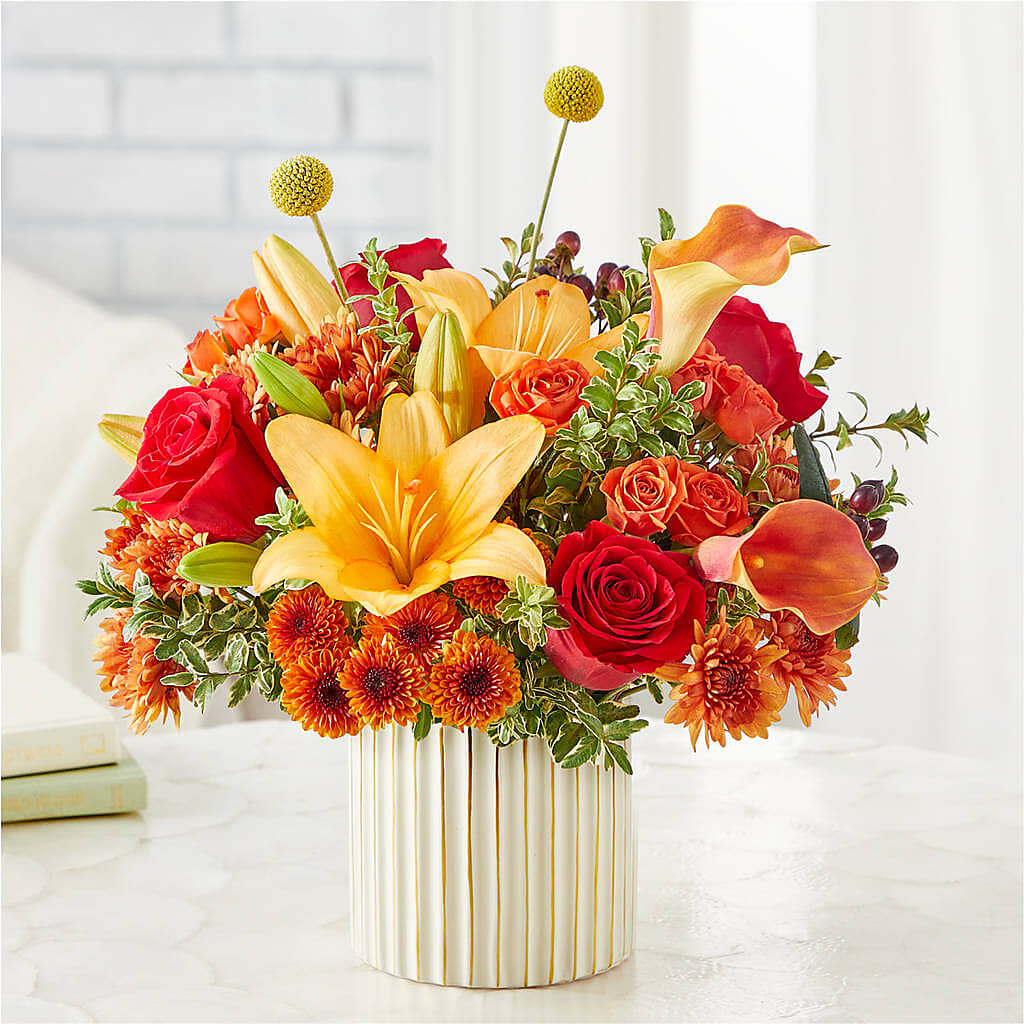 Scarlet Skies Bouquet –  Randalls, Pleasanton CA