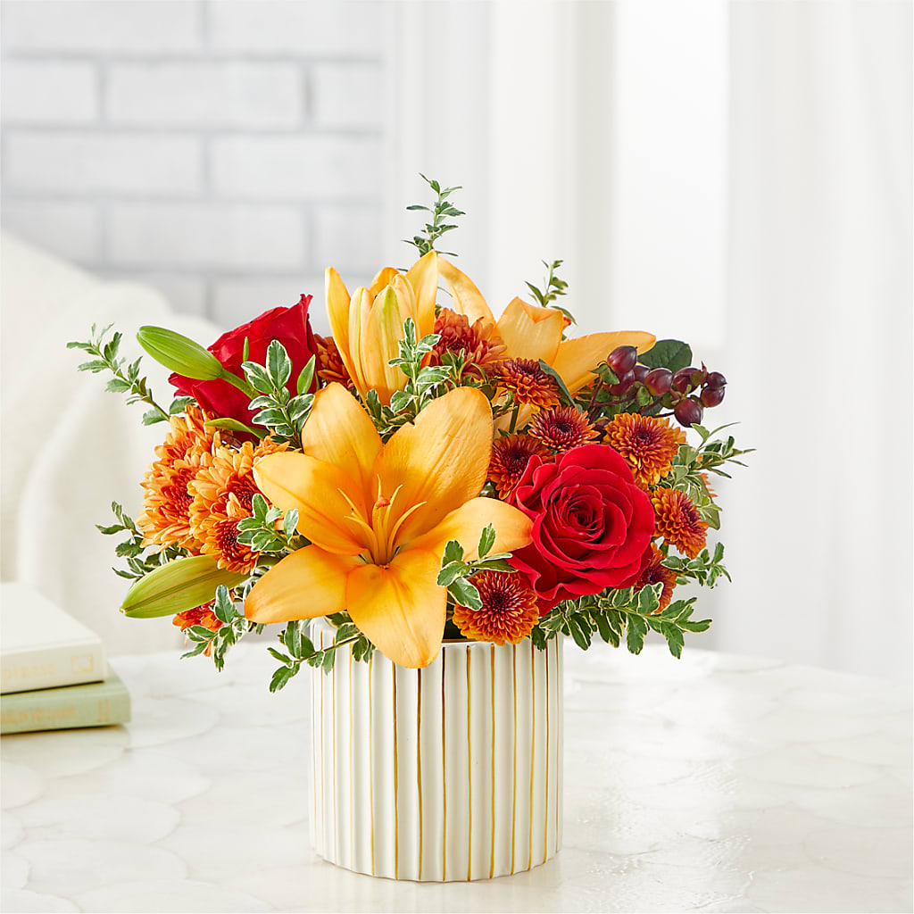 Scarlet Skies Bouquet –  Randalls, Pleasanton CA