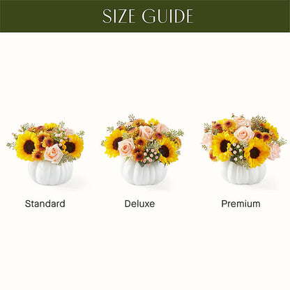 Pumpkin to Talk About Bouquet –  Randalls, Pleasanton CA