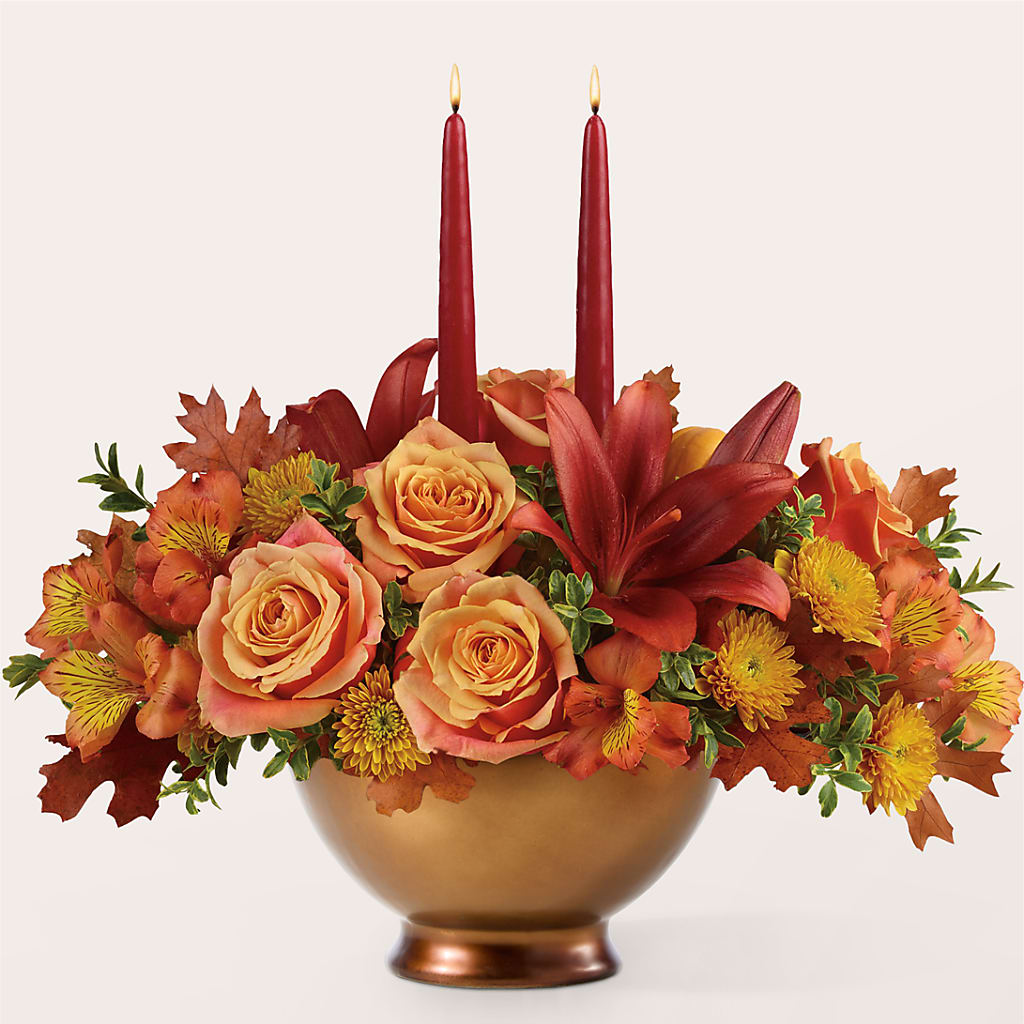 Harvest Table Centerpiece –  Randalls, Pleasanton CA
