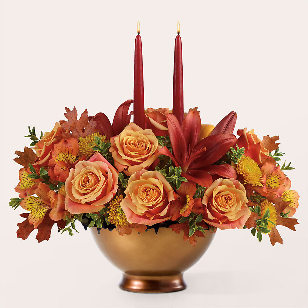 Harvest Table Centerpiece –  Randalls, Pleasanton CA