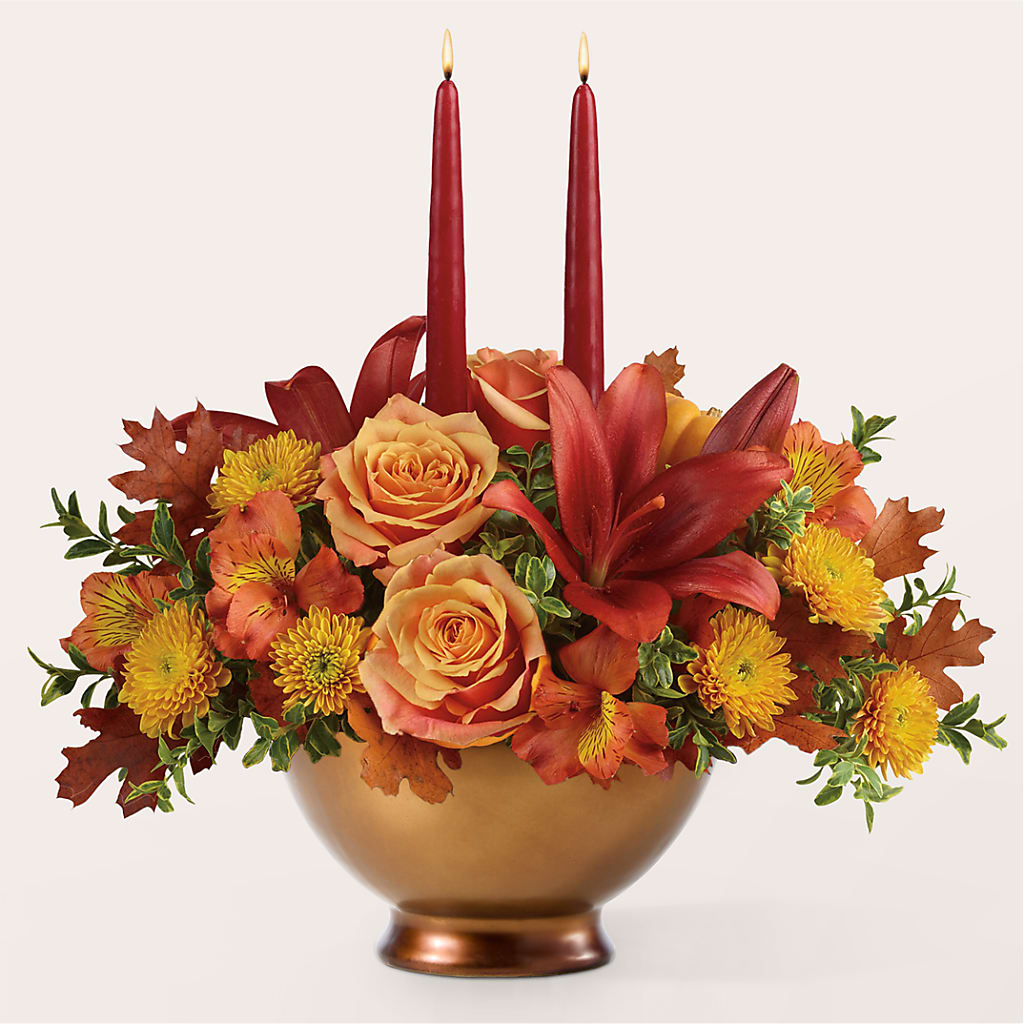 Harvest Table Centerpiece –  Randalls, Pleasanton CA