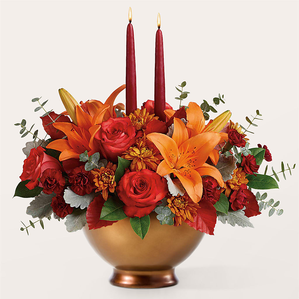 Fruits of Fall Centerpiece –  Randalls, Pleasanton CA