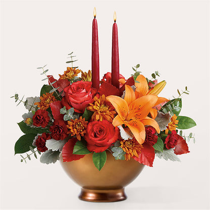 Fruits of Fall Centerpiece –  Randalls, Pleasanton CA