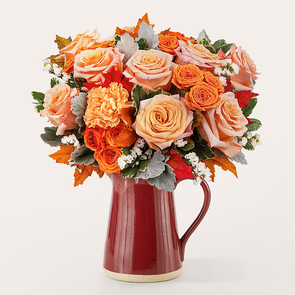 Pumpkin Pie Bouquet –  Randalls, Pleasanton CA