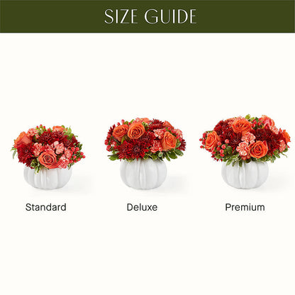 Autumn Air Pumpkin Bouquet –  Randalls, Pleasanton CA