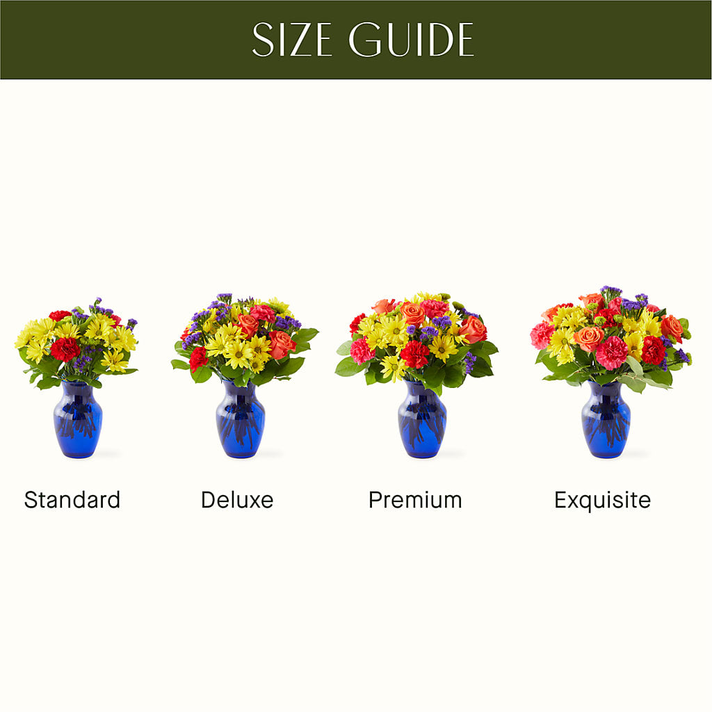 Brighter Days Bouquet –  Randalls, Pleasanton CA