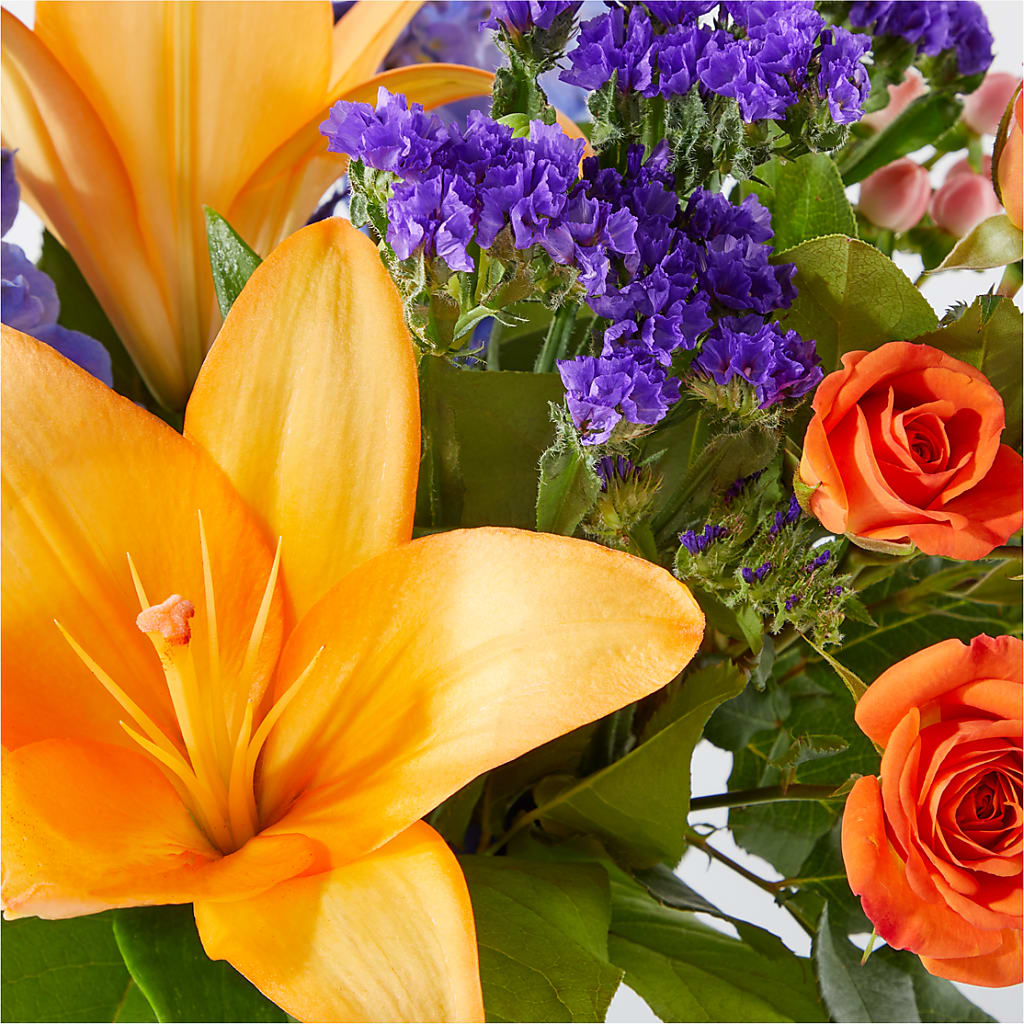 Radiant Citrus Bouquet –  Randalls, Pleasanton CA