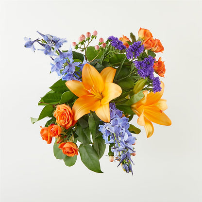 Radiant Citrus Bouquet –  Randalls, Pleasanton CA