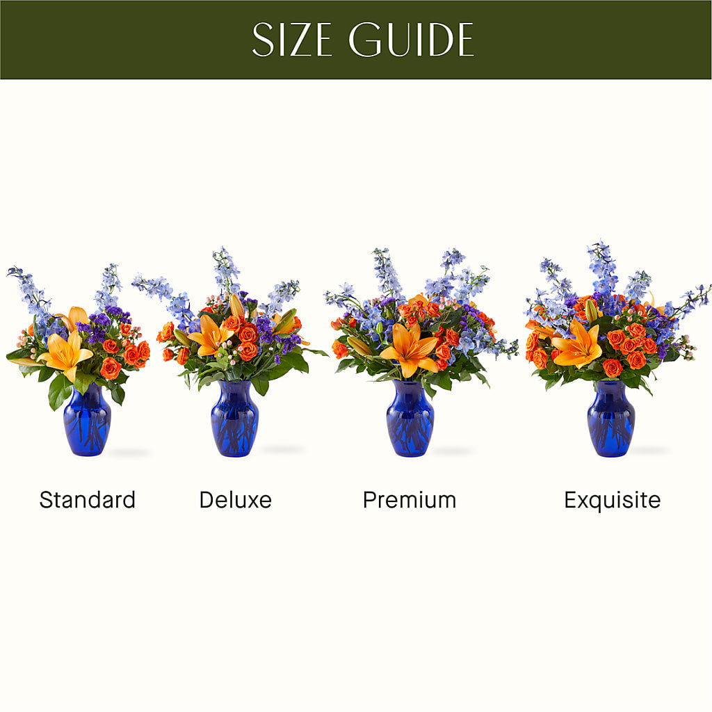 Radiant Citrus Bouquet –  Randalls, Pleasanton CA