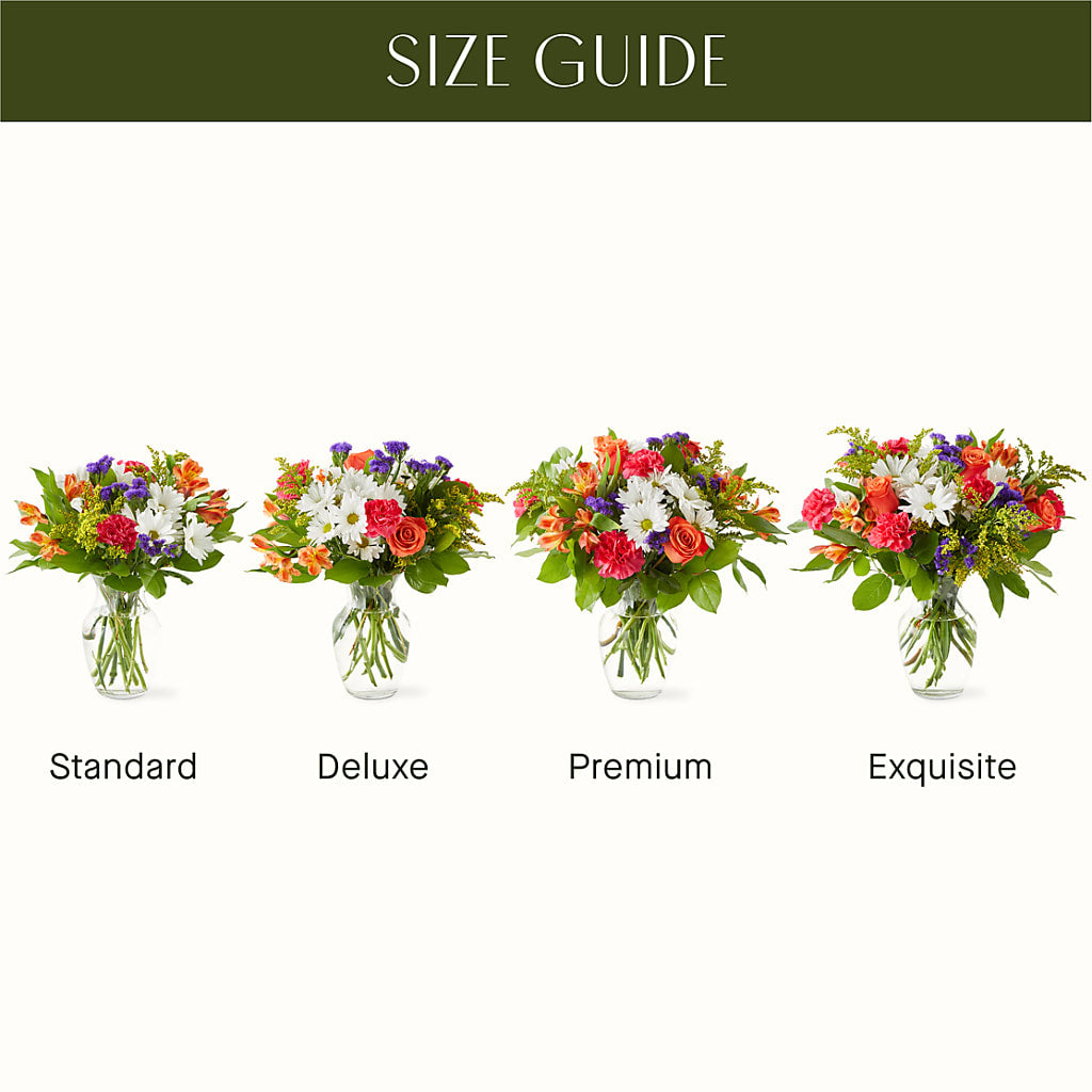 Oopsie Daisy Bouquet –  Randalls, Pleasanton CA
