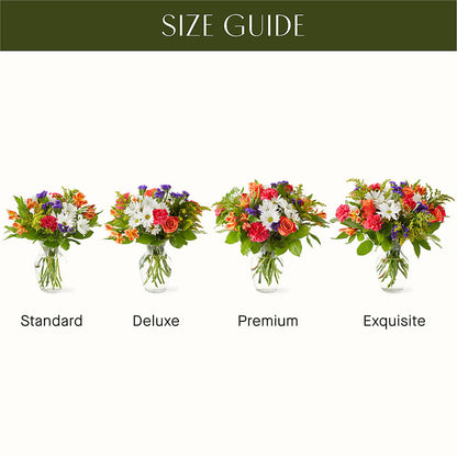 Oopsie Daisy Bouquet –  Randalls, Pleasanton CA